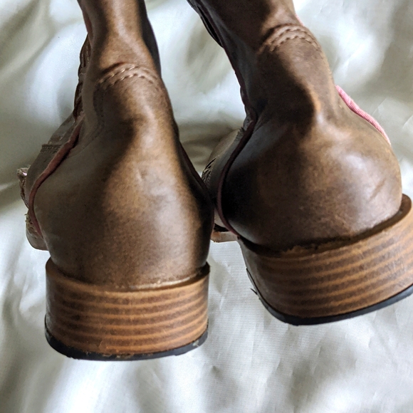 Blazin Roxx Gracie Girls Boots - Picture 8 of 12